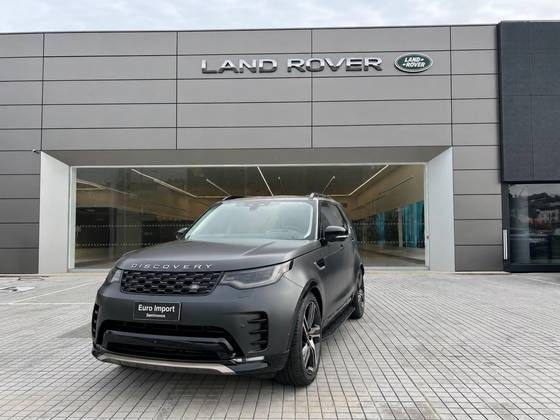 LAND ROVER DISCOVERY 3.0 D350 TURBO DIESEL MHEV TEMPEST AUTOMÁTICO LAND ROVER DISCOVERY 3.0 D350 TURBO DIESEL MHEV TEMPEST AUTOMÁTICO